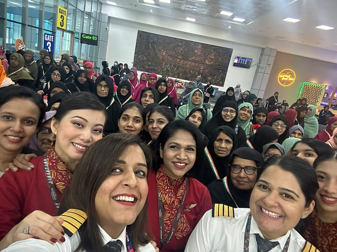 Image2 Air India Express makes history with India's 1st all-women Haj flight - a big milestone