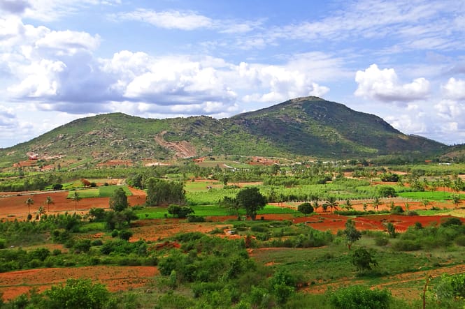 Romantic activities for couples - Nandi Hills India Karnataka