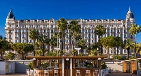 Carlton Cannes 2 Reborn icon of the Riviera- the 332-key luxury Carlton Cannes, a Regent hotel