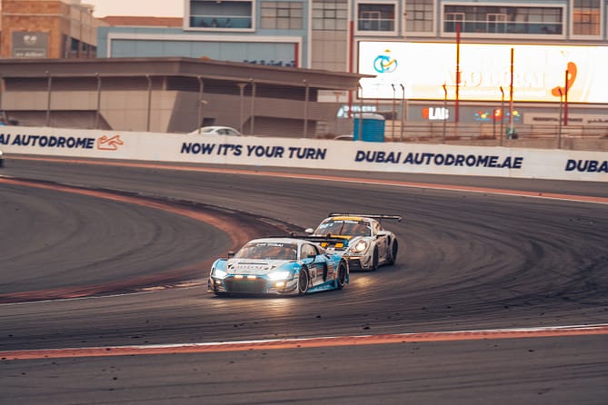 Eastalent Racing, Audi Sport Customer Team, Secures Overall Victory at the Hankook 24H Dubai Race