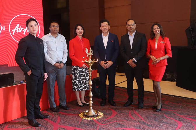 AirAsia Thailand announces new direct services to Hyderabad and Phuket from Bangkok and Chennai