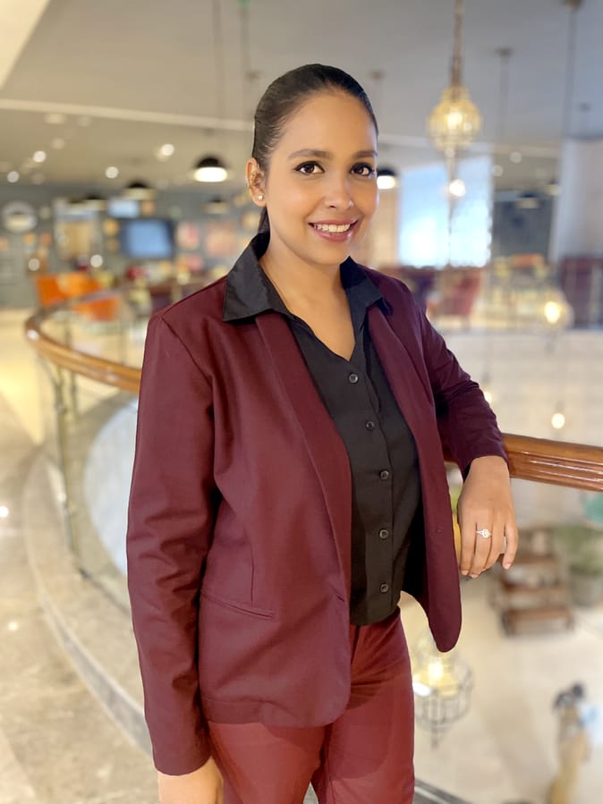 Rituparna Ghosh, Marketing and Communications Manager, Grand Mercure Bengaluru at Gopalan Mall