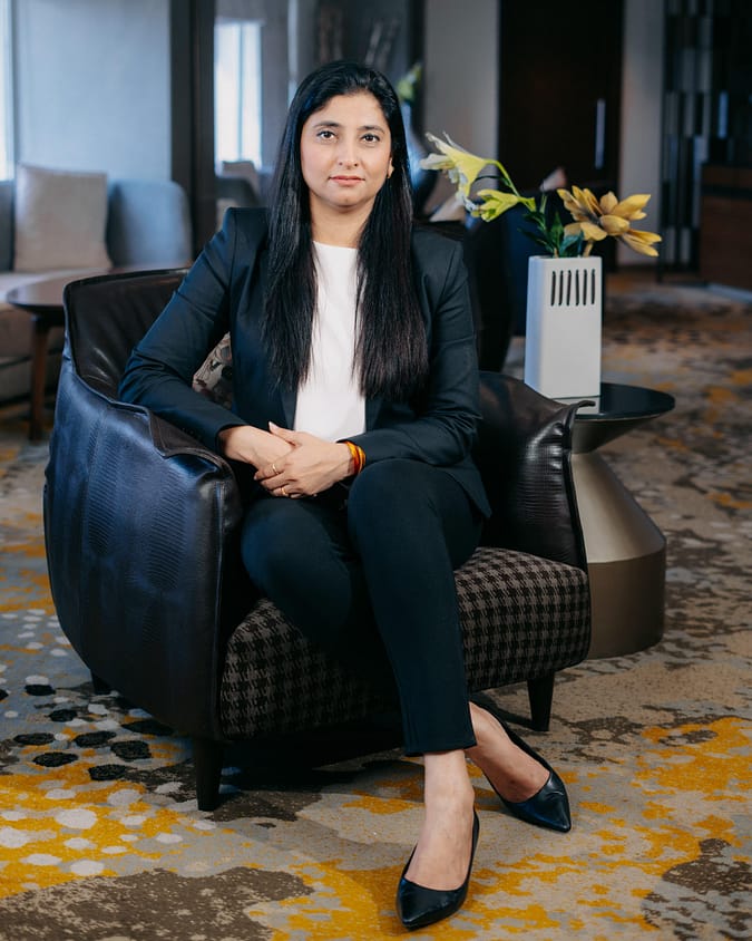 Teena Nichani, Vice President of Sales and Marketing, Radisson Blu Udaipur Palace Resort & Spa