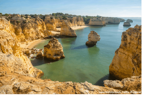 Lagoa Marinha Beach