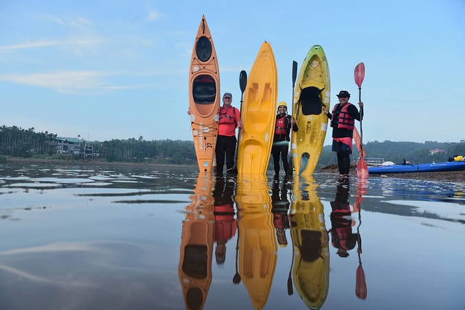 Chaliyar River Paddle