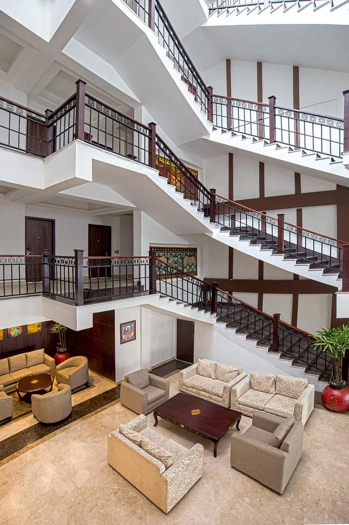 Lobby Aerial View Gangtok The Fern Denzong Hotel & Spa, Gangtok debuts in beautiful Sikkim