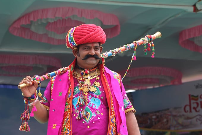 Spectacular Fairs and Festivals -  Tarnetar Mela Pix credit : Snehrashmi