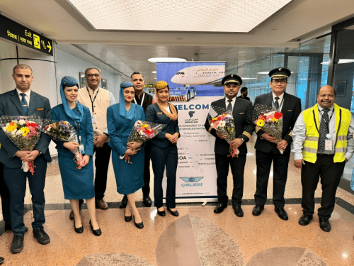 Oman Air soars to new heights as the first foreign airline to choose Manohar International Airport, Goa, Partnering with Çelebi India for top-notch ground handling services