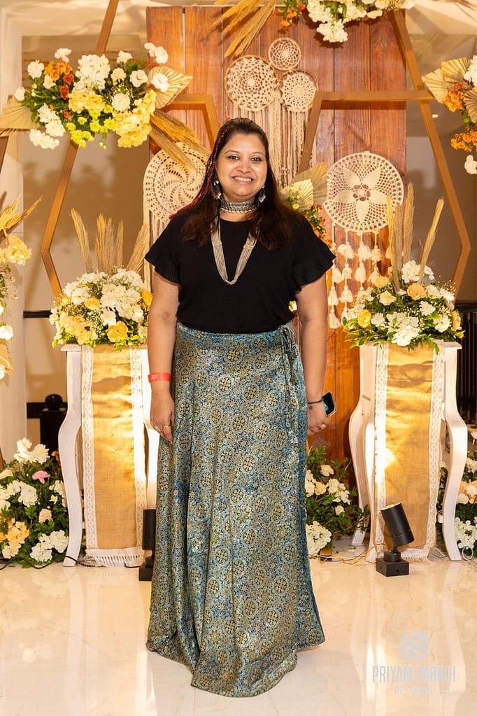 Minnat Lalpuria, Founder, 7Vachan weddings 2