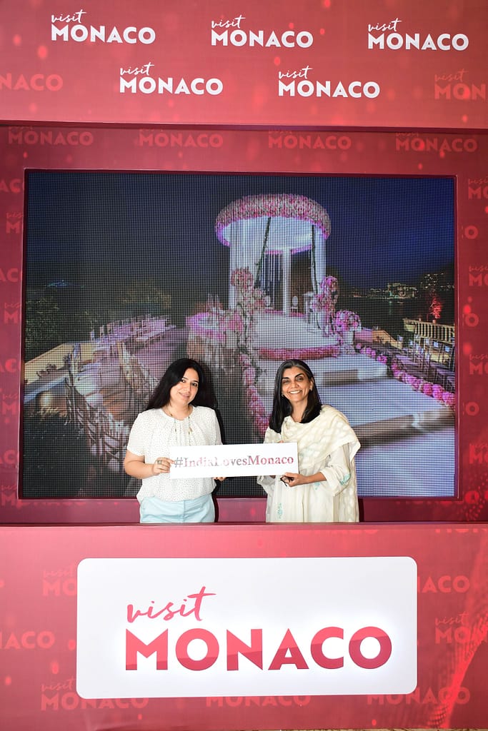 DSC 0946 Visit Monaco engages celebrity travel, luxury wedding, lifestyle influencers in Mumbai