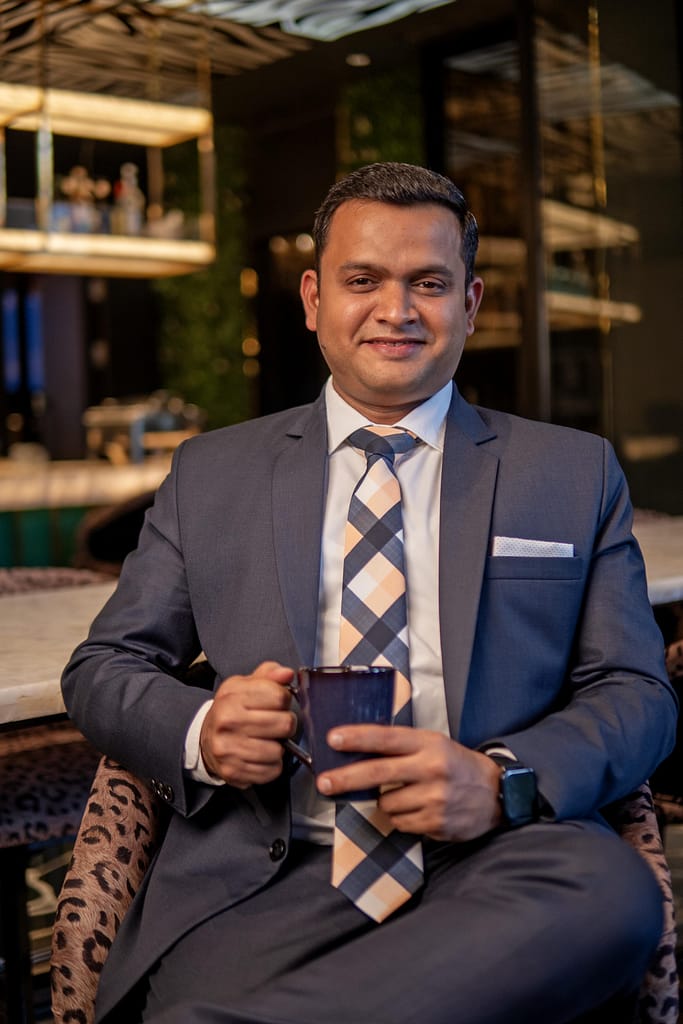 Sagar Kulkarni, F&B Director, Sheraton Grand Pune Bund Garden Hotel