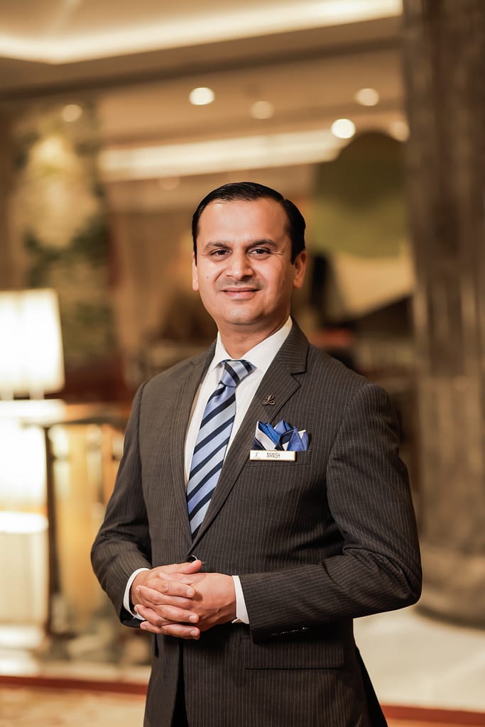 Manish Bedi, Director - F&B at The Leela Ambience Gurugram Hotel & Residences