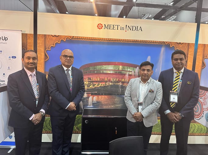 AIME 01 MICE Tourism to India gets big fillip at Asia Pacific Incentives and Meetings Event (AIME) Melbourne