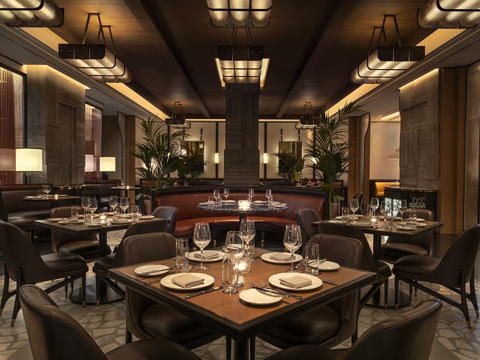 Scarpetta - Waldorf Astoria  Lusail, Doha Credit: Ben Broomfield