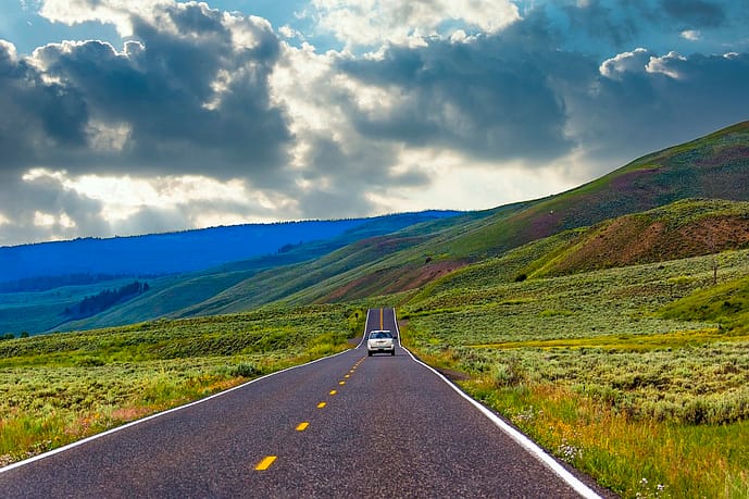  Top road trips in the world 