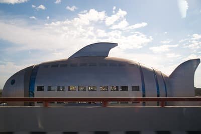 The Fish Building, Hyderabad