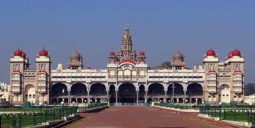 Mysore is famous for which things? Mysore Palace