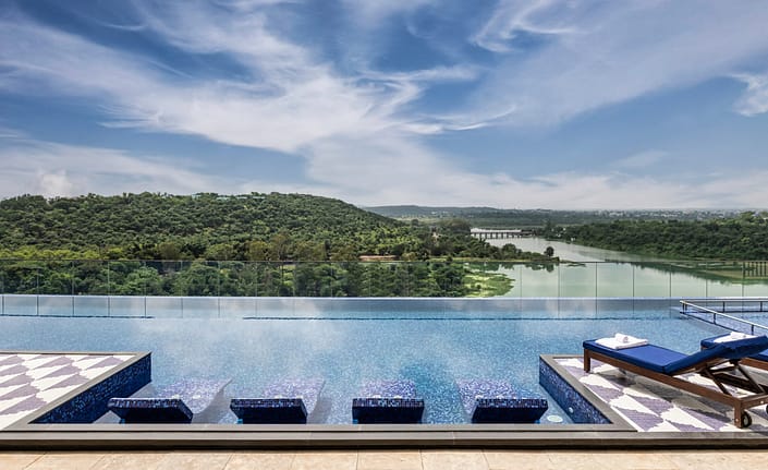 Infinity Pool, Taj Lakefront Bhopal