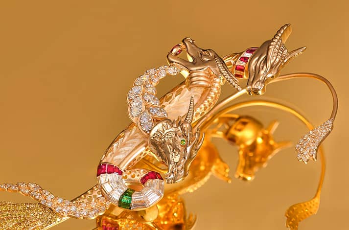 Pavan Anand launches 'Abduction' , an enchanting world of maximalist jewelry by Pavan Anand Fine Jewels