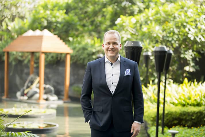 Sascha Lenz, General Manager, Park Hyatt Chennai