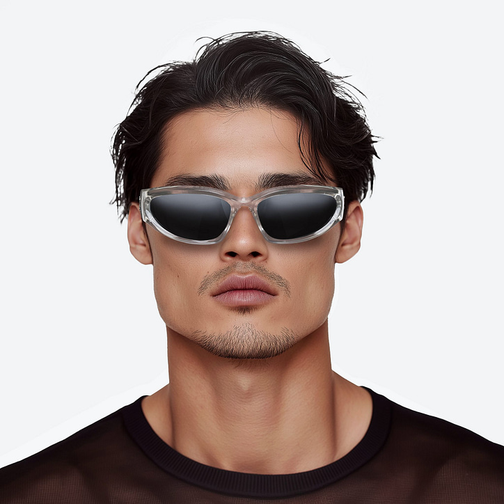 Transparent-MAN Sunglasses