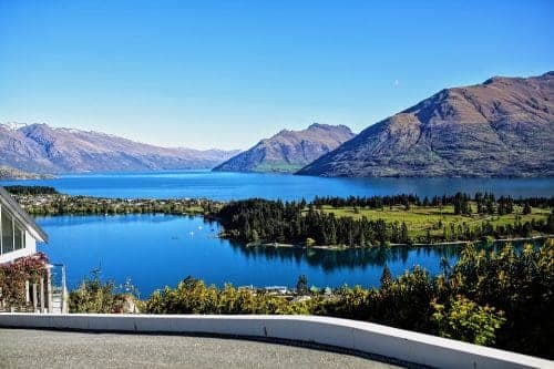 New Zealand Small Town Queenstown New Zealand