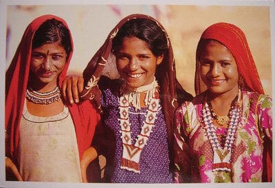 Gujarati Jewellery Image courtesy: Amiya via Flickr