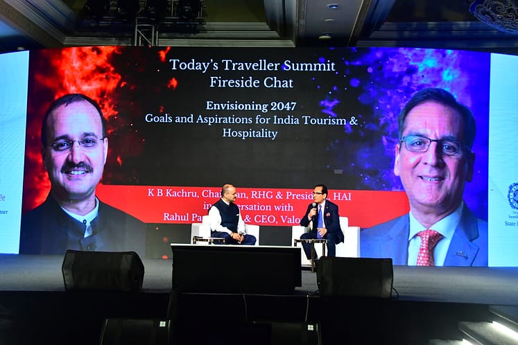 Today's Traveller Summit '24: When Rahul Pandit & KB Kachru, great hospitality legends spill secrets!