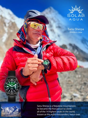 Sanu Sherpa, Nepalese Mountaineer