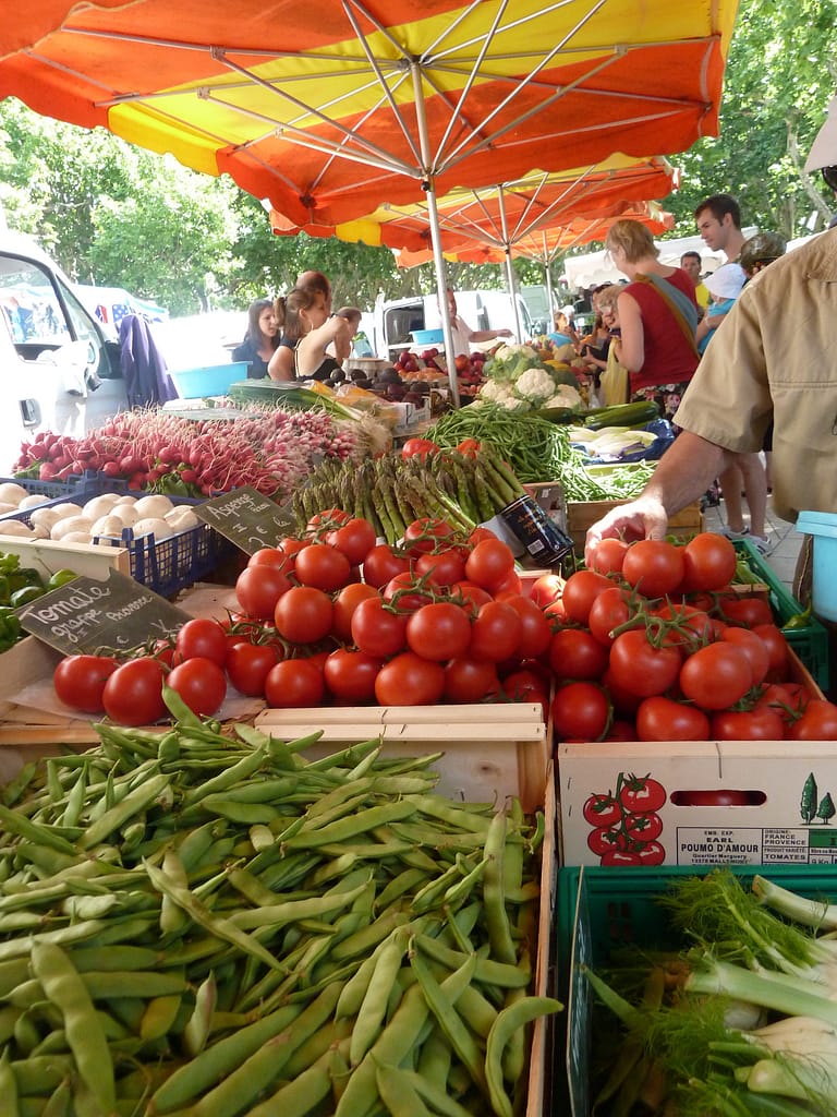 credit MarchandC- Provence Market. - An Enchanting Journey into What Makes France Extraordinary