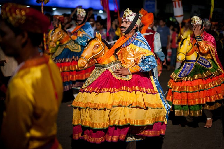 Ghode Modni Dance at Shigmo- Goa