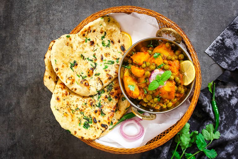 Amritsari Kulcha (12 Must-Try Punjabi Food Dishes Beyond Butter Chicken)