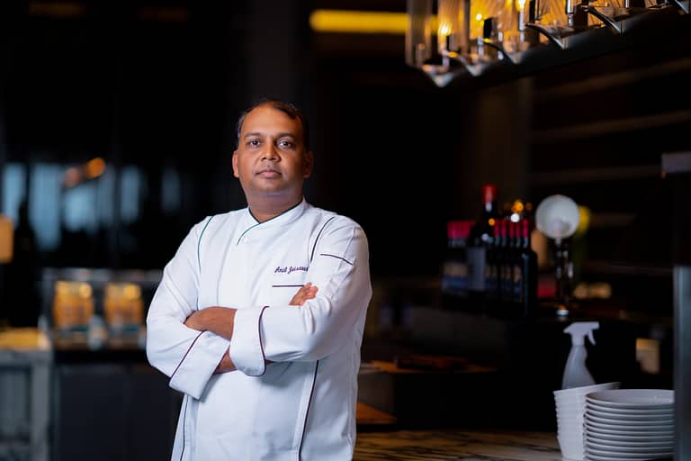 Anil Jaisawal, Executive Sous Chef at Park Hyatt Hyderabad