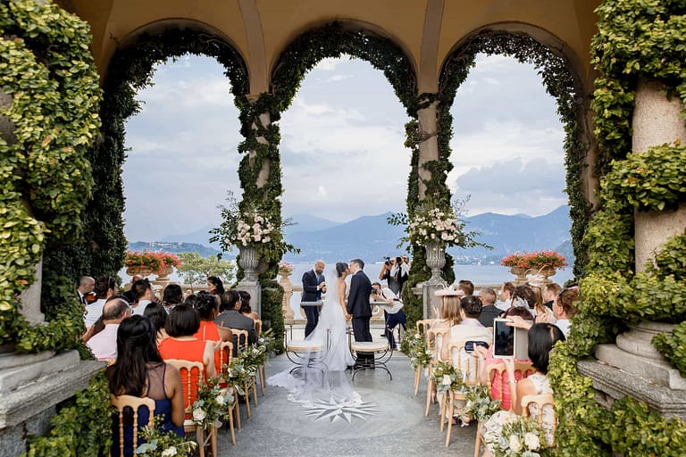 Villa del Balbianello- Lake Como, Italy (Image Courtesy: Wikimedia Commons)