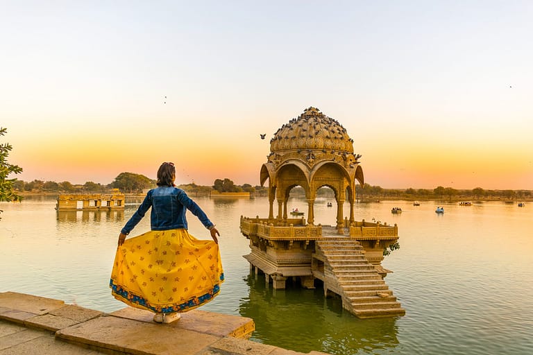 Gadisar Lake- Jaisalmer