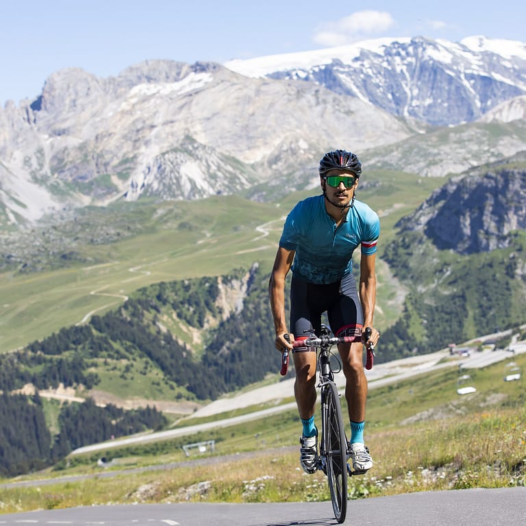 Courchevel_Mountain biking