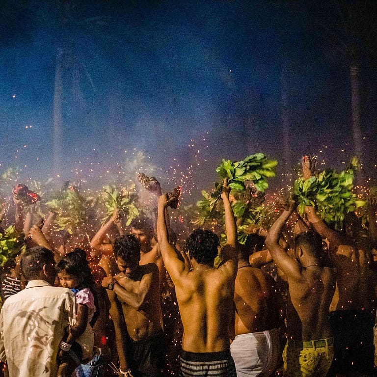 Xenni Uzzo- a festival in goa