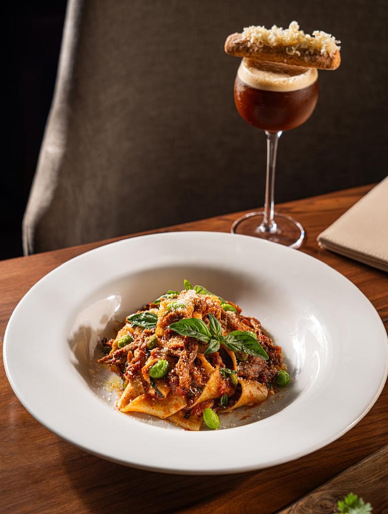 Pulled Lamb Pappardelle Pasta Recipe by Chef Mahfuz Shaikh, Napoli by Shatranj, Bandra.