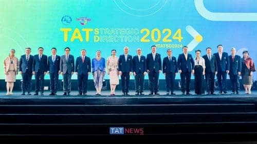 Tourism Authority of Thailand announces 2024 strategic direction towards high value and sustainability