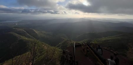 View from the Sinhagarh Fort