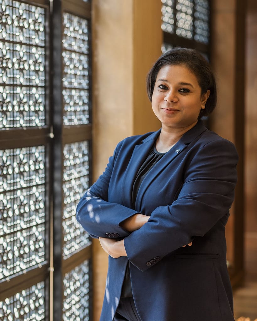 Sumana Bose Choudhary, Director of Sales, The Westin Mumbai Powai Lake 