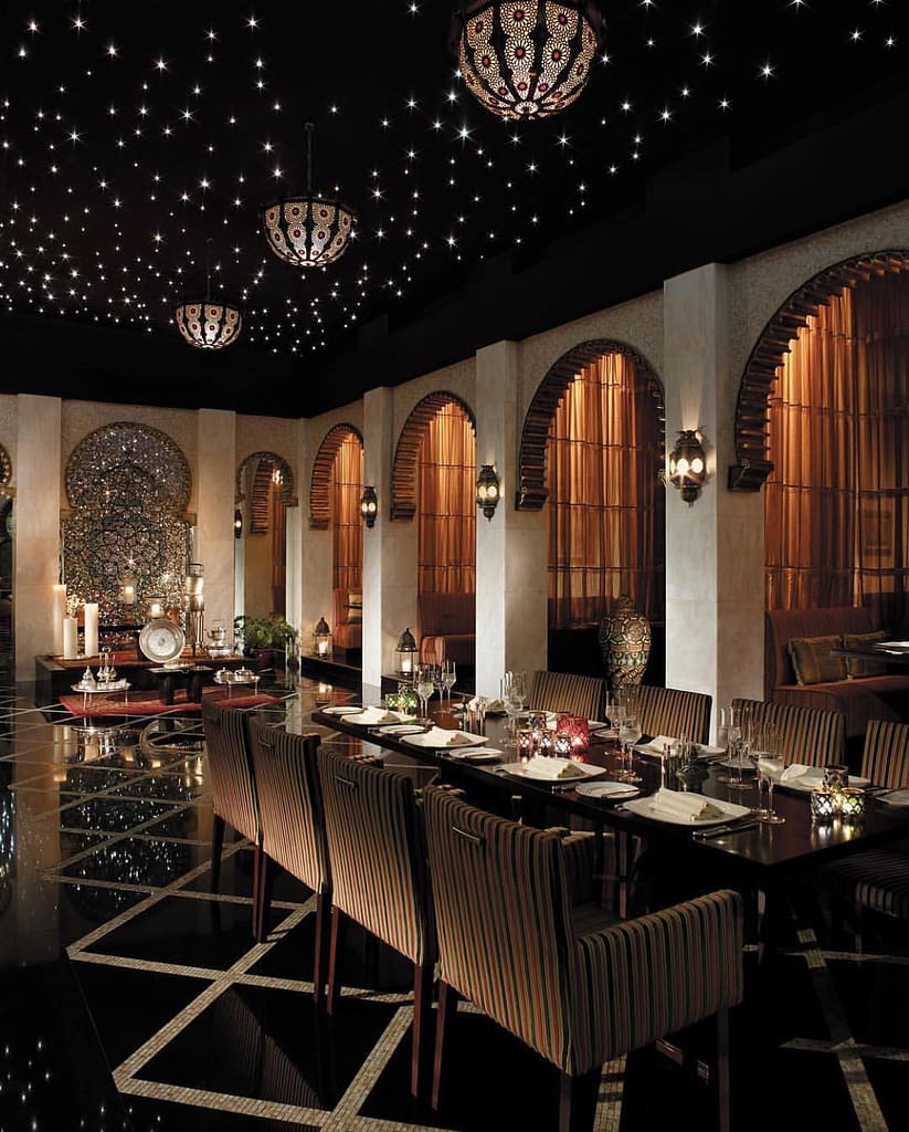 Aangan by Rohit Ghai, Shangri-La Muscat