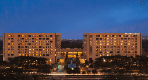 Esha Ghosh, Hyatt Regency Pune