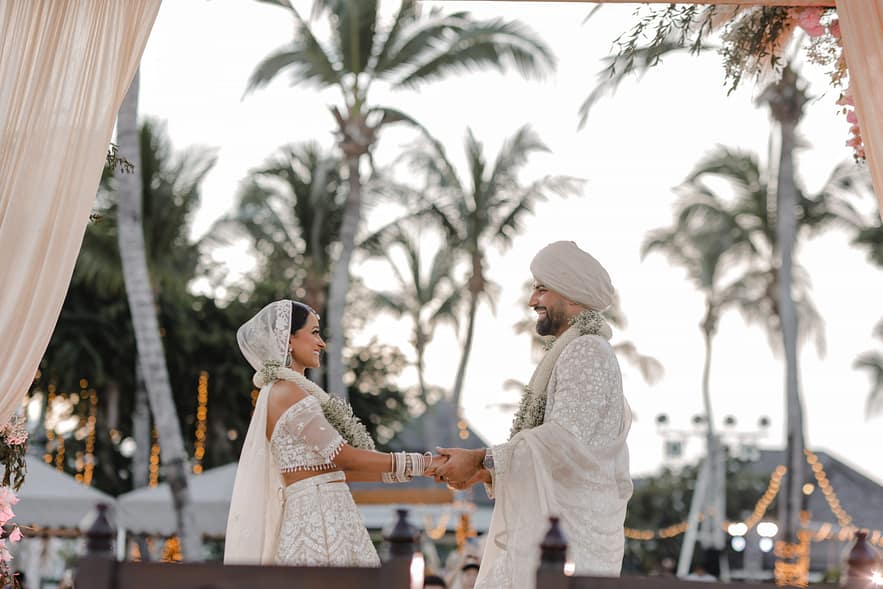 Wedding trends: Image courtesy Iskra Events & Celebrations 