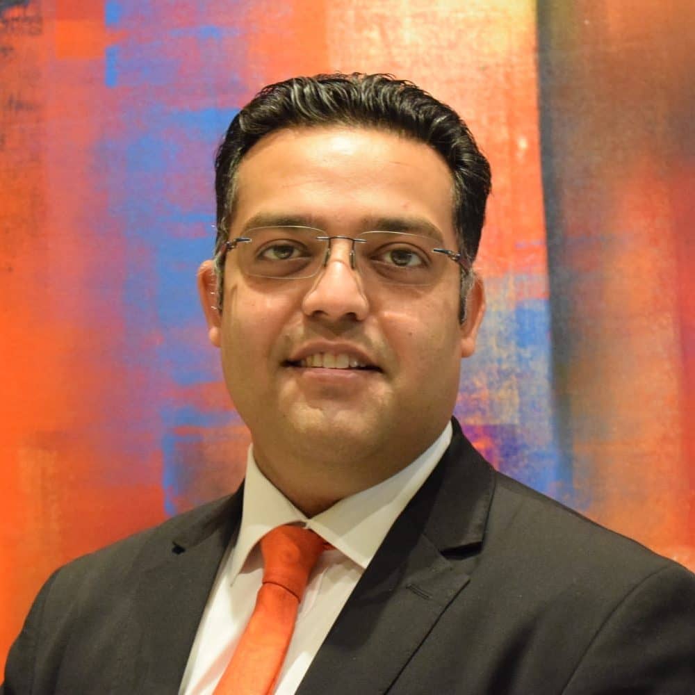 Varun Shukla, Senior Sales Manager, The Oberoi Dubai