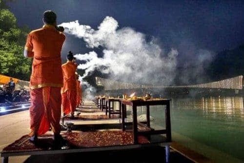 The rising demand for immersive experiences:  Rishikesh -  Ganga Aarti  