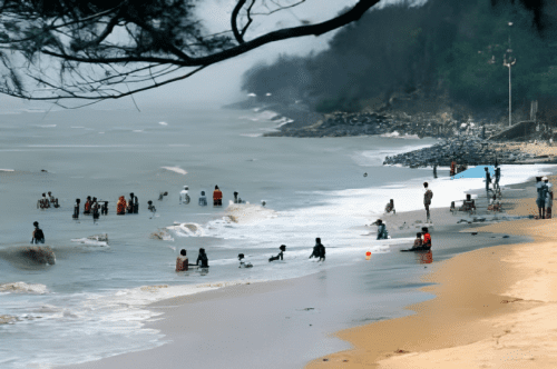 Chandipur Beach