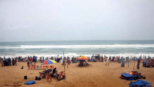 Beach in Odisha