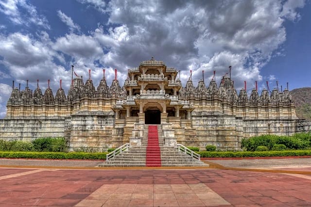 The Ranakpur Jain Temple