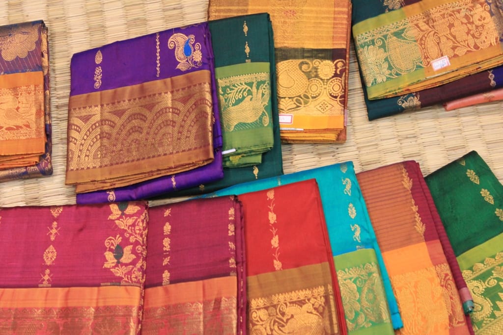 Kanchipuram Saree